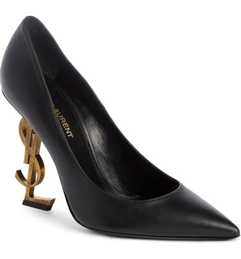 ysl ladies heels|high heels yves saint laurent.